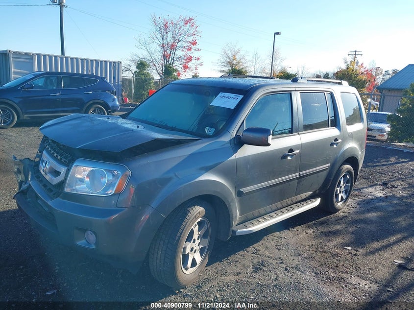 Vin: 5fnyf4h93bb024406, lot: 41390491, honda pilot touring 20112