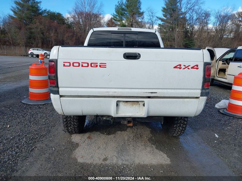 1998 Dodge Ram 1500 St VIN: 1B7HF16Z6WS761691 Lot: 40900800