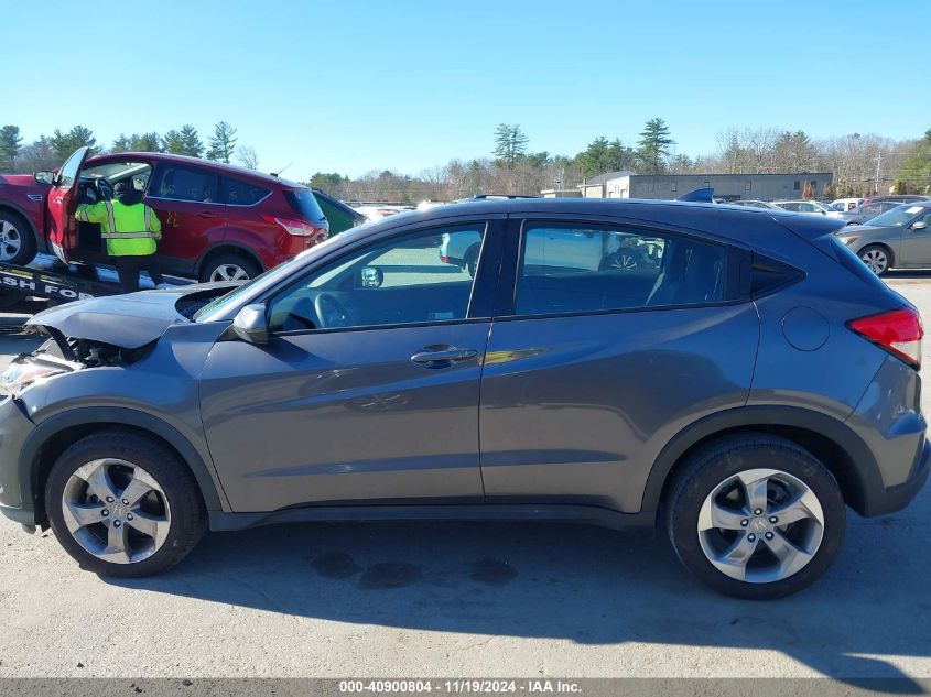 2021 Honda Hr-V Awd Lx VIN: 3CZRU6H36MM716248 Lot: 40900804