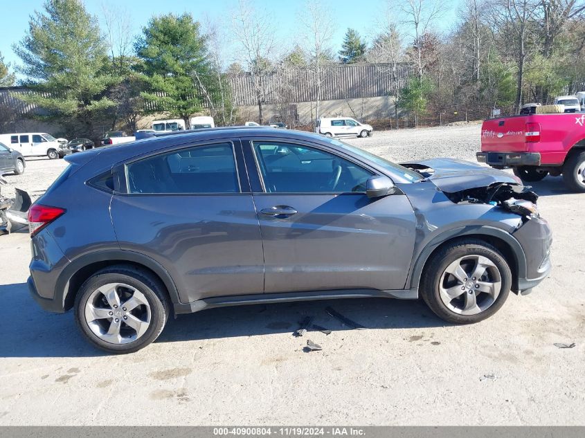 2021 Honda Hr-V Awd Lx VIN: 3CZRU6H36MM716248 Lot: 40900804