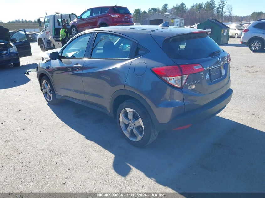 VIN 3CZRU6H36MM716248 2021 Honda HR-V, Awd Lx no.3