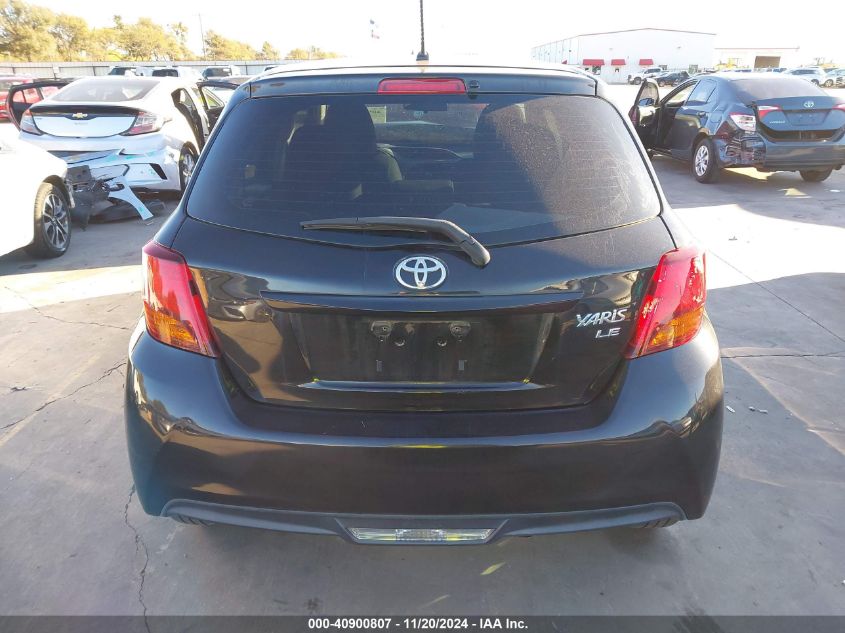 2016 Toyota Yaris Le VIN: VNKKTUD34GA059768 Lot: 40900807