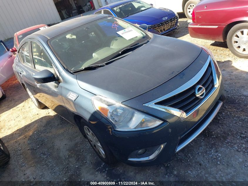 2015 Nissan Versa 1.6 Sv VIN: 3N1CN7AP9FL831689 Lot: 40900809