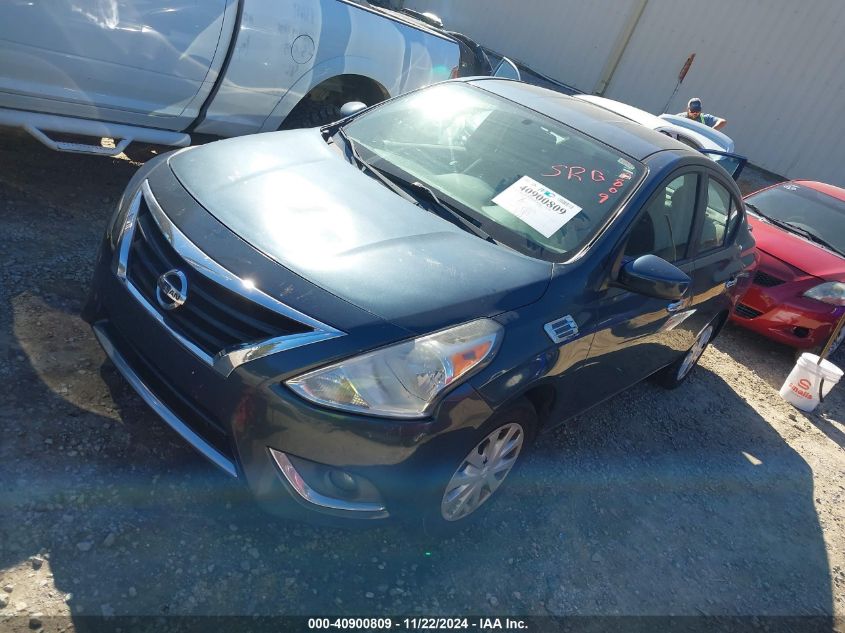 2015 Nissan Versa 1.6 Sv VIN: 3N1CN7AP9FL831689 Lot: 40900809