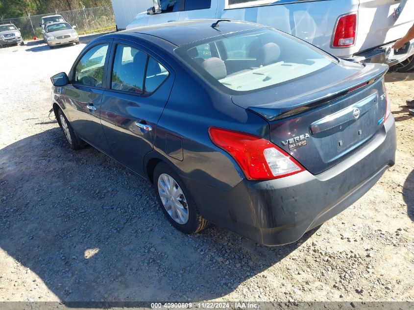 2015 Nissan Versa 1.6 Sv VIN: 3N1CN7AP9FL831689 Lot: 40900809