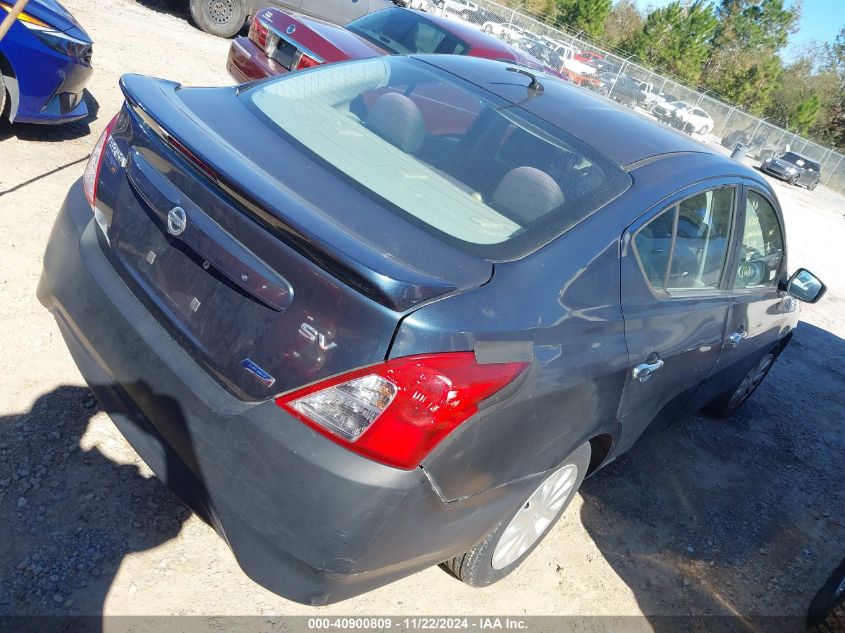 2015 Nissan Versa 1.6 Sv VIN: 3N1CN7AP9FL831689 Lot: 40900809