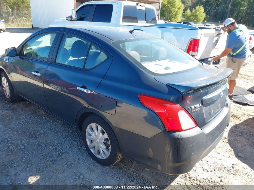 2015 Nissan Versa 1.6 Sv VIN: 3N1CN7AP9FL831689 Lot: 40900809