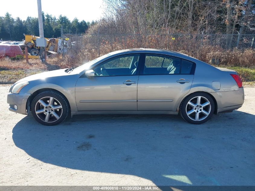 2005 Nissan Maxima 3.5 Se VIN: 1N4BA41E75C878544 Lot: 40900810