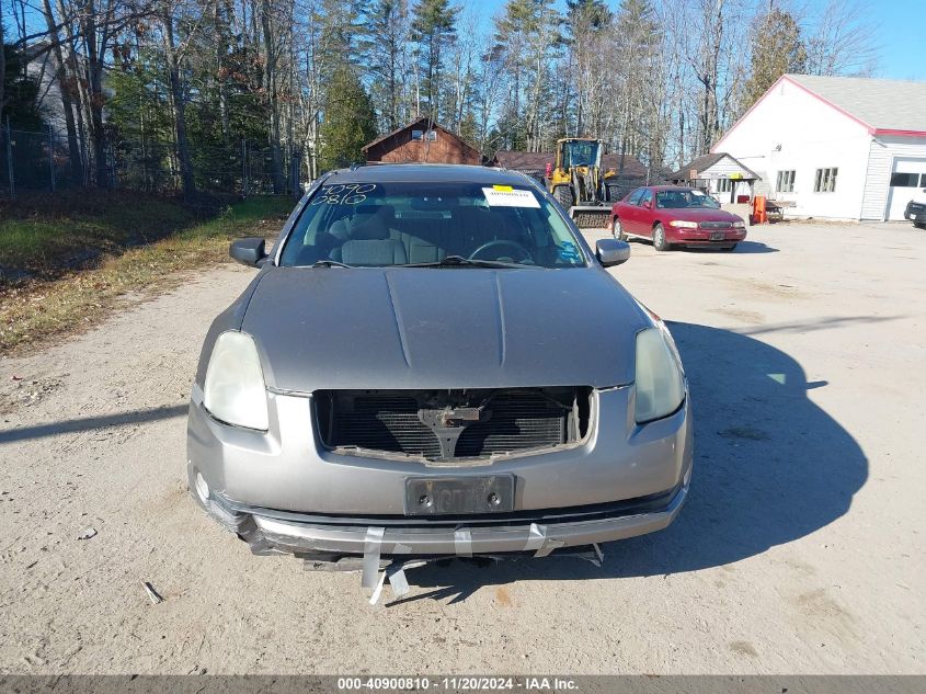 2005 Nissan Maxima 3.5 Se VIN: 1N4BA41E75C878544 Lot: 40900810