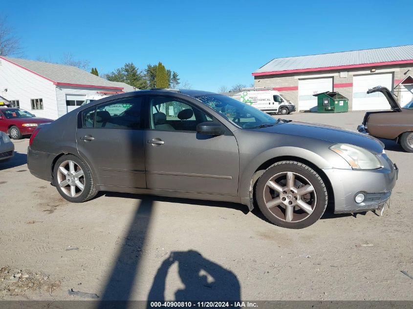 2005 Nissan Maxima 3.5 Se VIN: 1N4BA41E75C878544 Lot: 40900810