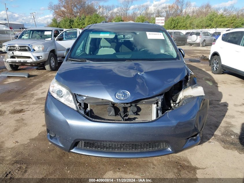 2017 Toyota Sienna Le 8 Passenger VIN: 5TDKZ3DC5HS867813 Lot: 40900814