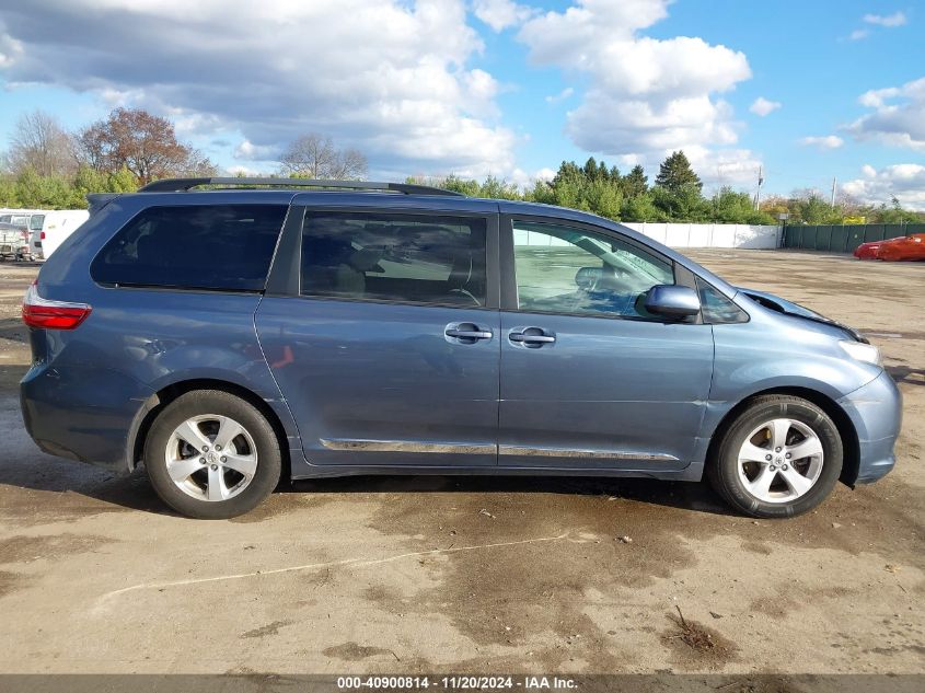 2017 Toyota Sienna Le 8 Passenger VIN: 5TDKZ3DC5HS867813 Lot: 40900814