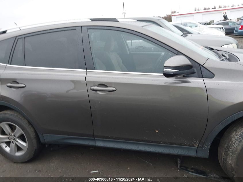 2015 TOYOTA RAV4 XLE - 2T3WFREV9FW233235