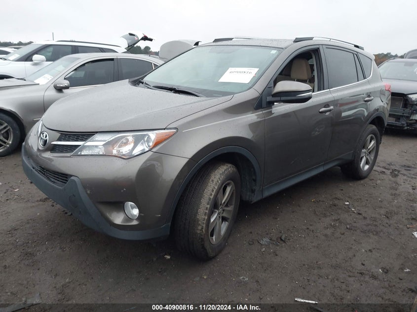2015 TOYOTA RAV4 XLE - 2T3WFREV9FW233235