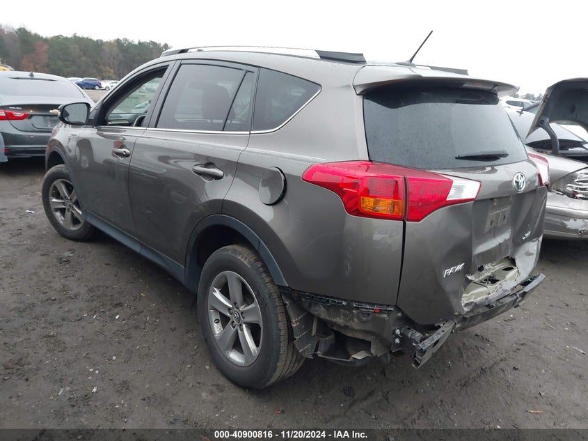 2015 TOYOTA RAV4 XLE - 2T3WFREV9FW233235