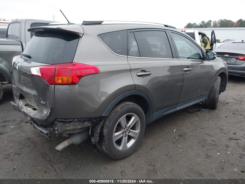 2015 TOYOTA RAV4 XLE - 2T3WFREV9FW233235