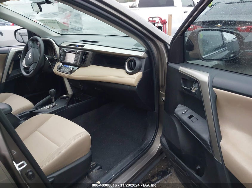 2015 TOYOTA RAV4 XLE - 2T3WFREV9FW233235