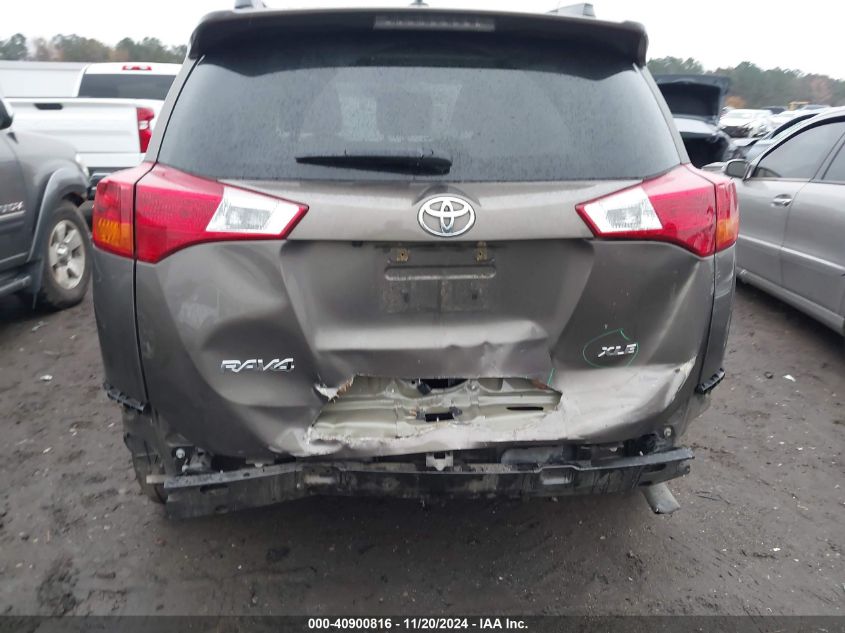 2015 TOYOTA RAV4 XLE - 2T3WFREV9FW233235