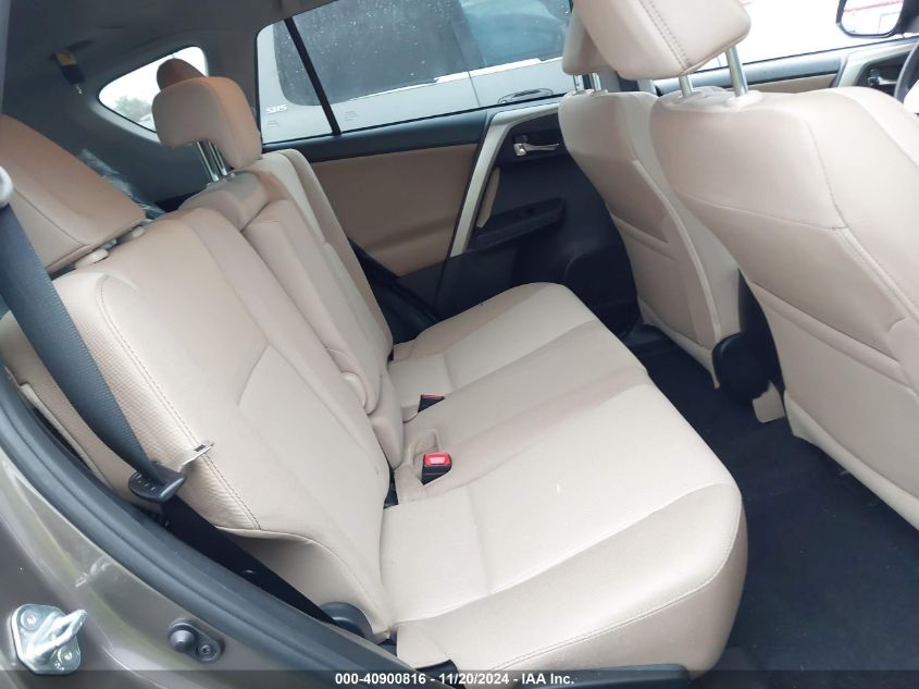 2015 TOYOTA RAV4 XLE - 2T3WFREV9FW233235