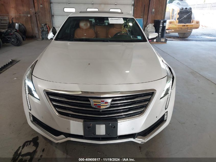 2018 Cadillac Ct6 Luxury VIN: 1G6KD5RS5JU126494 Lot: 40900817