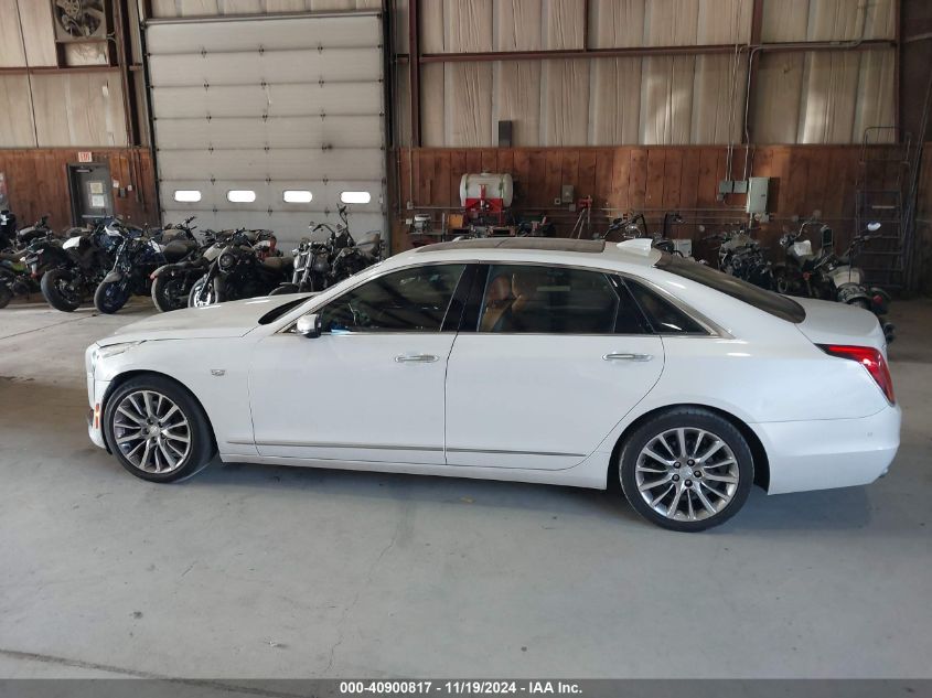 2018 Cadillac Ct6 Luxury VIN: 1G6KD5RS5JU126494 Lot: 40900817