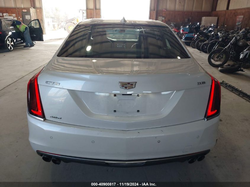 2018 Cadillac Ct6 Luxury VIN: 1G6KD5RS5JU126494 Lot: 40900817