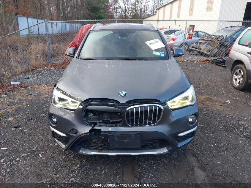 VIN WBXHT3C39H5F87675 2017 BMW X1 no.12