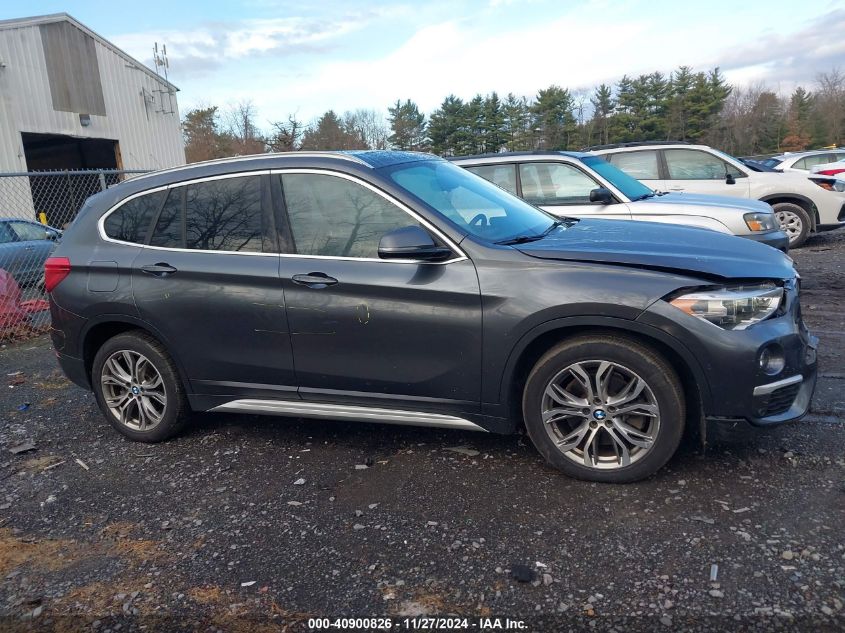 VIN WBXHT3C39H5F87675 2017 BMW X1 no.13