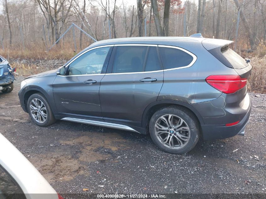 VIN WBXHT3C39H5F87675 2017 BMW X1 no.14