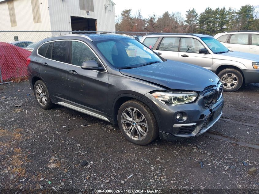 VIN WBXHT3C39H5F87675 2017 BMW X1 no.1