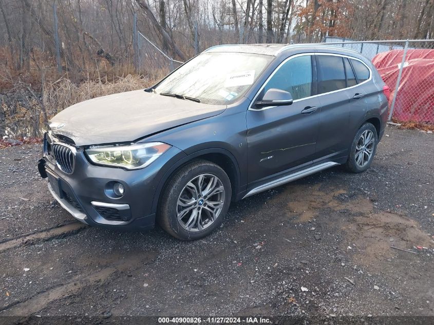 VIN WBXHT3C39H5F87675 2017 BMW X1 no.2