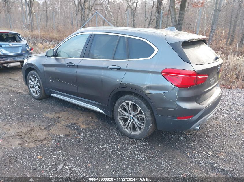 VIN WBXHT3C39H5F87675 2017 BMW X1 no.3