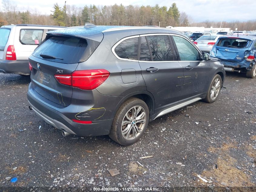 VIN WBXHT3C39H5F87675 2017 BMW X1 no.4