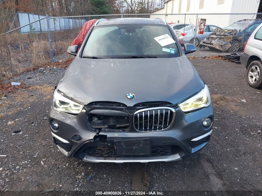 VIN WBXHT3C39H5F87675 2017 BMW X1 no.6