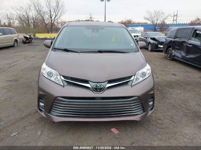 2019 Toyota Sienna Xle 8 Passenger VIN: 5TDYZ3DC4KS987264 Lot: 40900827