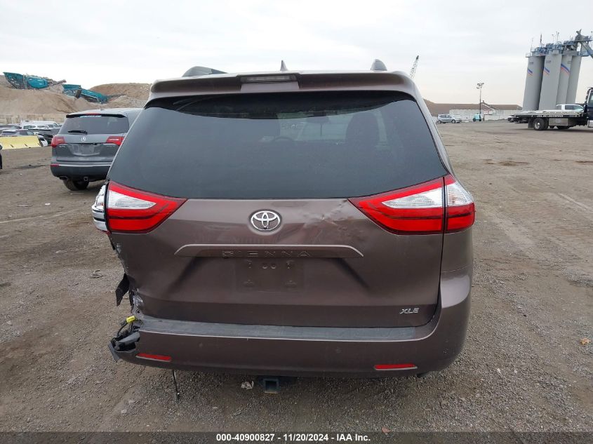 2019 Toyota Sienna Xle 8 Passenger VIN: 5TDYZ3DC4KS987264 Lot: 40900827