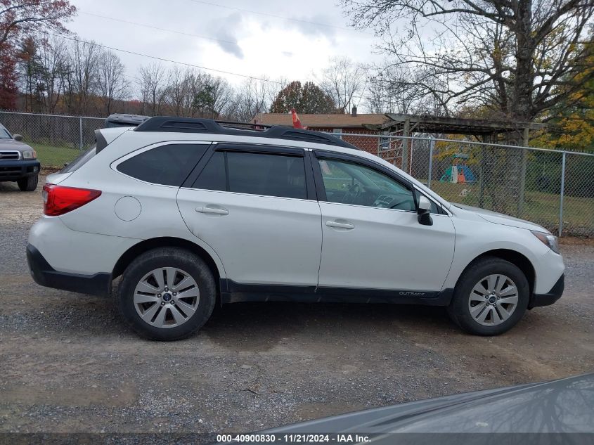 2019 Subaru Outback 2.5I Premium VIN: 4S4BSAFC9K3289080 Lot: 40900830