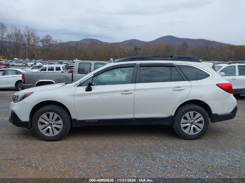 2019 Subaru Outback 2.5I Premium VIN: 4S4BSAFC9K3289080 Lot: 40900830