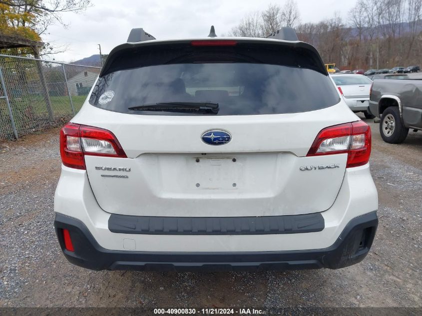 2019 Subaru Outback 2.5I Premium VIN: 4S4BSAFC9K3289080 Lot: 40900830