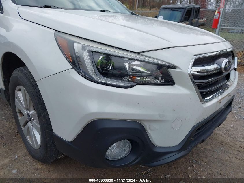 2019 Subaru Outback 2.5I Premium VIN: 4S4BSAFC9K3289080 Lot: 40900830