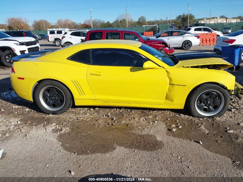 2015 Chevrolet Camaro 1Lt VIN: 2G1FD1E3XF9258749 Lot: 40900836