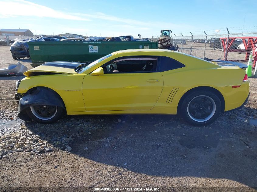 2015 Chevrolet Camaro 1Lt VIN: 2G1FD1E3XF9258749 Lot: 40900836