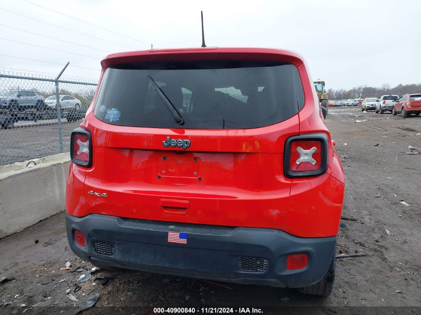 2021 Jeep Renegade Jeepster 4X4 VIN: ZACNJDABXMPM54764 Lot: 40900840