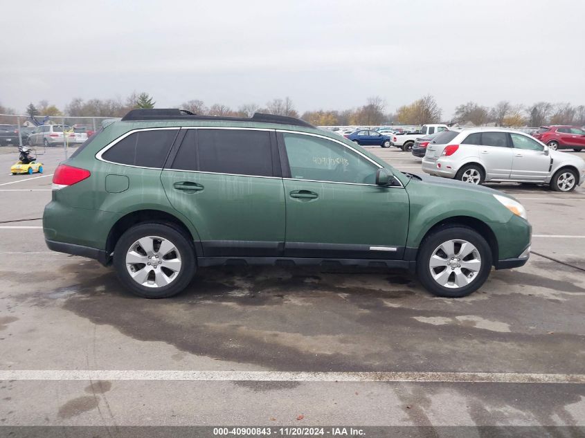 2011 Subaru Outback 2.5I Limited VIN: 4S4BRCKC7B3354733 Lot: 40900843