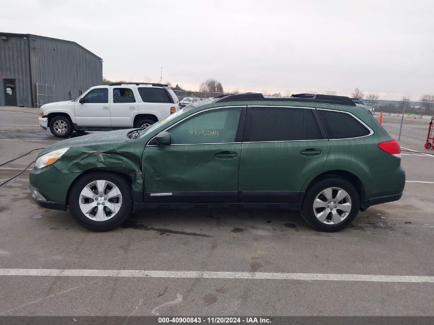 2011 Subaru Outback 2.5I Limited VIN: 4S4BRCKC7B3354733 Lot: 40900843