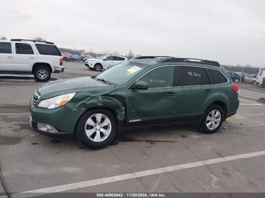 2011 Subaru Outback 2.5I Limited VIN: 4S4BRCKC7B3354733 Lot: 40900843