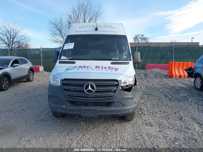 2021 Mercedes-Benz Sprinter 2500 Standard Roof I4 VIN: W1Y40BHY2MT044699 Lot: 40900849