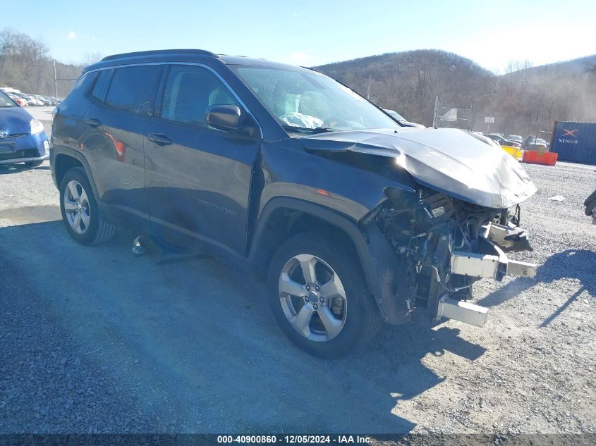 VIN 3C4NJDBB1JT178822 2018 Jeep Compass, Latitude 4X4 no.1