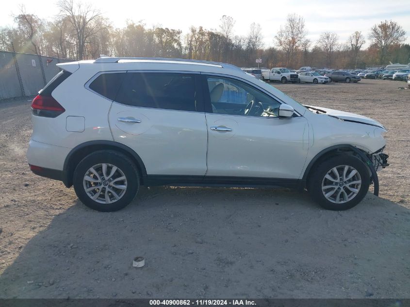 2019 Nissan Rogue Sv VIN: KNMAT2MV1KP544563 Lot: 40900862