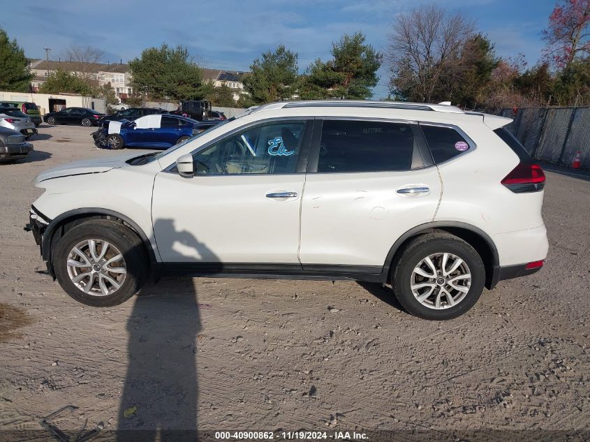 2019 Nissan Rogue Sv VIN: KNMAT2MV1KP544563 Lot: 40900862